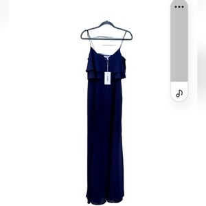 NWT love likely Navy Dress